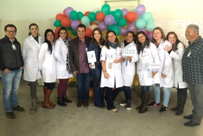 Echaporã tem ‘Dia D’ de vacinas contra Sarampo e Poliomielite.