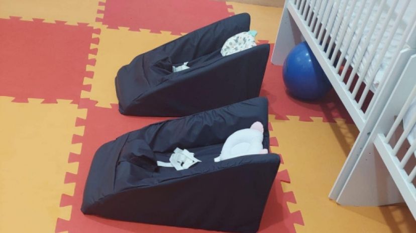 Prefeitura Municipal, adquire colchões antirrefluxo para a Creche.