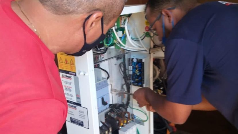 Prefeitura investe em novo gerador de energia para a Saúde.