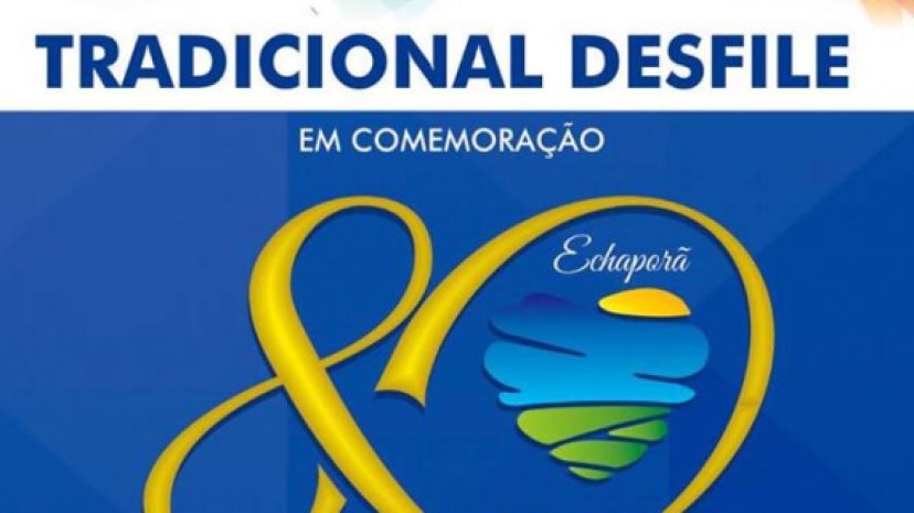 Tradicional desfile de aniversário