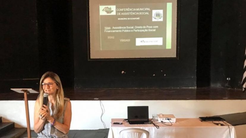 Conferência Municipal de Assistência Social é realizada no Centro Cultural