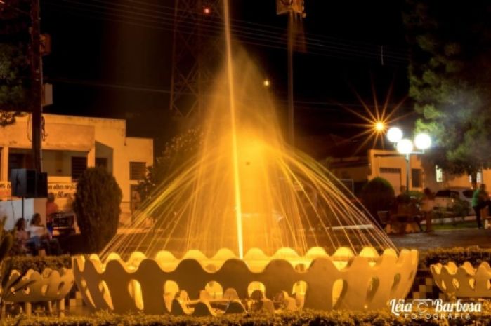 Após dez anos, fonte da Praça Matriz é reinaugurada