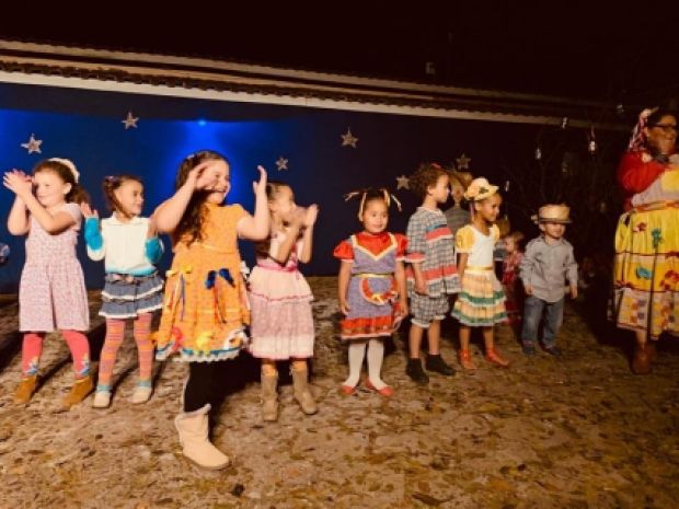 Creche Municipal promove 3ª edição da Festa da Lanterna