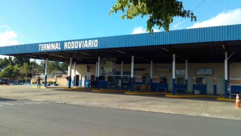 Terminal Rodoviário passa por reforma na Pintura