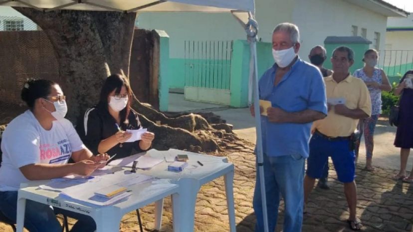 Semana começa com 'S' de Saúde.