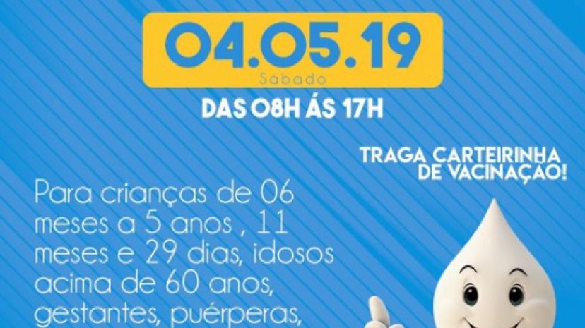 Dia D de vacinação contra o vírus Influenza