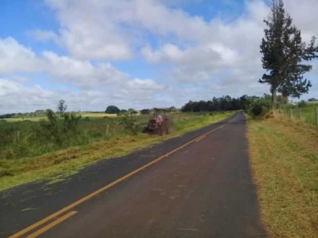 Prefeitura de Echaporã inicia trabalho de limpeza e manutenção das estradas vicinais