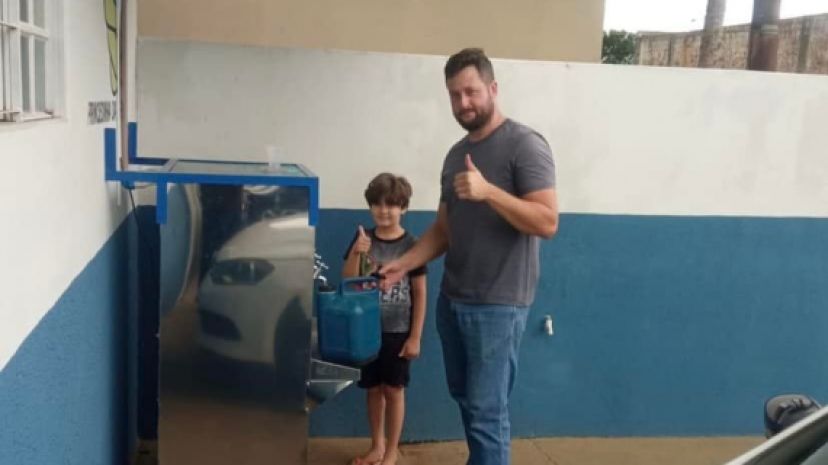 Prefeitura instala filtro no Almoxarifado Municipal