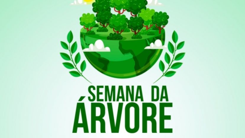 Secretaria de Meio ambiente realiza atividades em comemoração ao dia da árvore